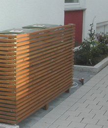 B. Özdemir - Garten- und Landschaftsbau in Pfullingen - Mülleimerplätze
