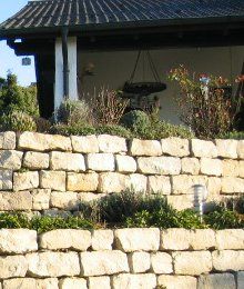 B. Özdemir - Garten- und Landschaftsbau in Pfullingen - Jurakalk